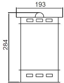 Настенный светильник уличный Oasis Light 76419 SS