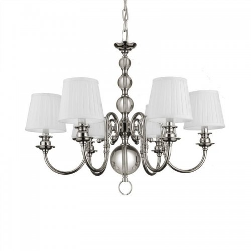 Подвесная люстра DeLight Collection KM0837 KM0837P-6 chrome