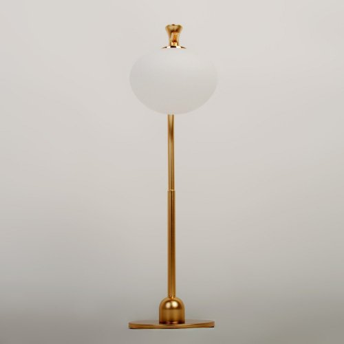 Интерьерная настольная лампа Doge Luce 6418L1.31