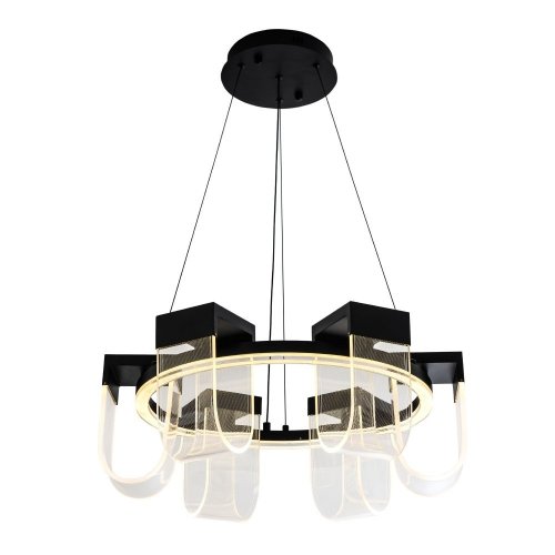 Подвесной светильник LED4U L7707-600 BK Подвесной светильник LED4U L7707-600 BK