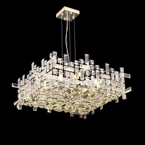 Подвесная люстра P7838 P7838-W50 chrome Подвесная люстра P7838 P7838-W50 chrome