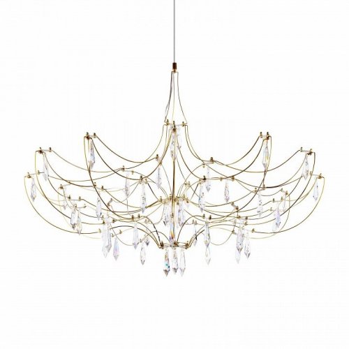 Подвесная люстра Loft it Mira 10589/900 Gold Asfour