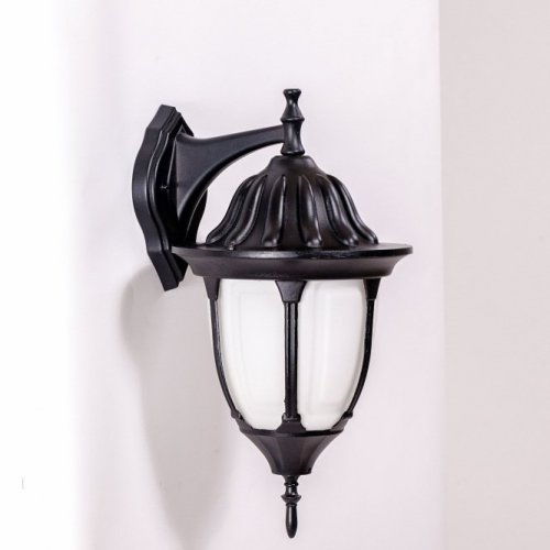 Настенный фонарь Oasis Light уличный GENUYA 92102/04 Bl Настенный фонарь Oasis Light уличный GENUYA 92102/04 Bl