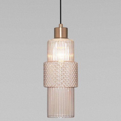 Подвесной светильник Eurosvet Soho 50209/1 бронза Подвесной светильник Eurosvet Soho 50209/1 бронза