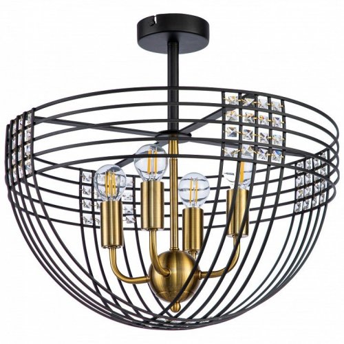 Светильник на штанге Indigo Fresco 10001/4C Black Светильник на штанге Indigo Fresco 10001/4C Black