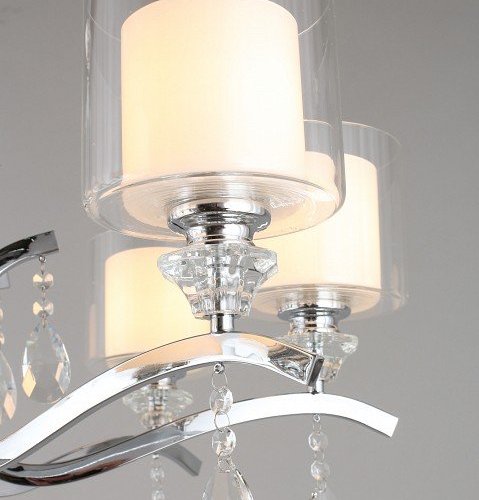 Подвесная люстра Omnilux Bollate OML-70903-08 Подвесная люстра Omnilux Bollate OML-70903-08