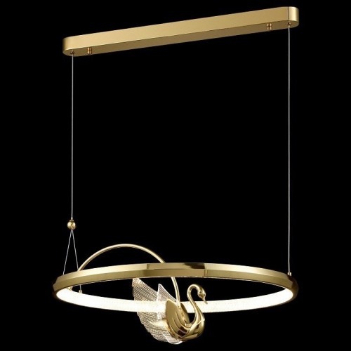 Подвесная светодиодная люстра Wertmark LETIZIA WE466.02.303 Подвесная светодиодная люстра Wertmark LETIZIA WE466.02.303