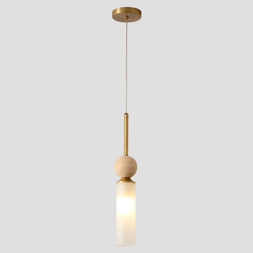 Светильник подвесной Crystal Lux SIMPLY SP1 BRASS