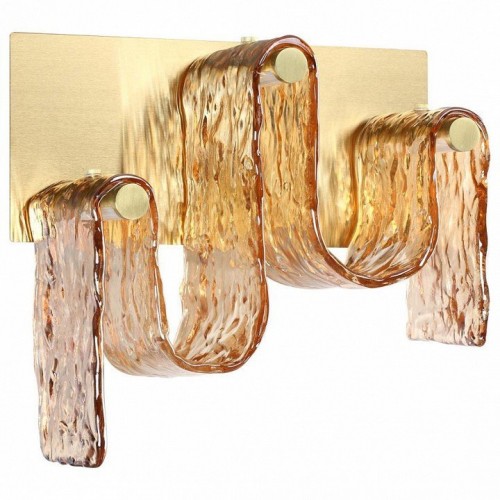 Настенный светодиодный светильник Odeon Light L-Vision Flow 5105/16WL