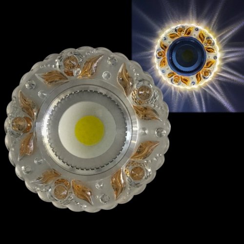 Точечный светильник Reluce 42236-9.0-001PL MR16+LED3W CL/TEA