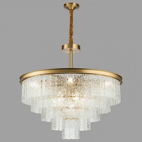 Подвесная люстра Belfast Harland 6308-8 BR CL