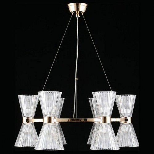 Подвесная люстра Aployt Elinor APL.801.03.12 Подвесная люстра Aployt Elinor APL.801.03.12