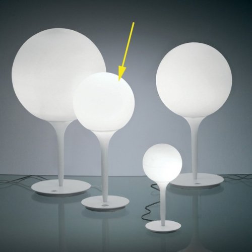 Интерьерная настольная лампа Artemide Castore 1050010A