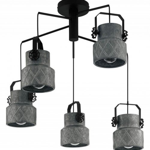 Подвесная люстра Eglo Hilcott 39856 Подвесная люстра Eglo Hilcott 39856