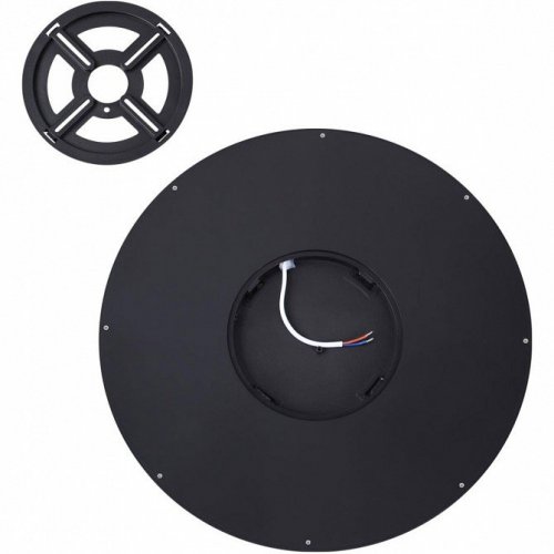 Настенно-потолочный светодиодный светильник Sonex Mitra Alfa Black 7660/32L