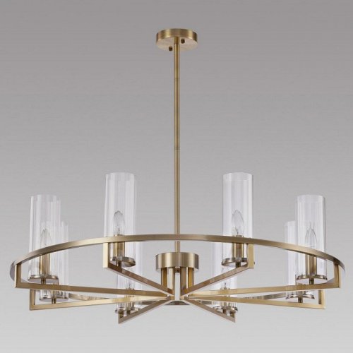 Подвесная люстра iLamp Evolution 6806-8 QGD