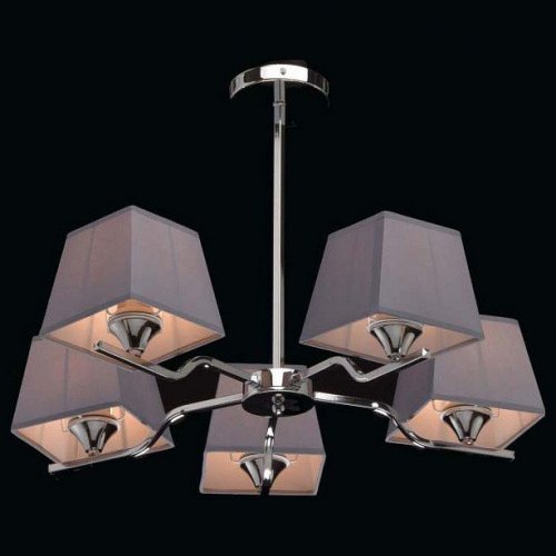 Люстра на штанге DeMarkt City Конрад 6 667011405