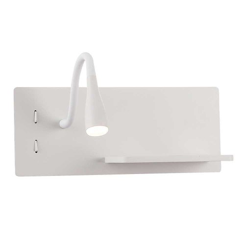 Бра Crystal Lux ELQI AP11W LED WH