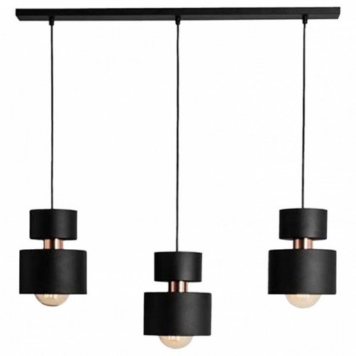 Подвесной светильник Imex MD.9021 MD.9021-3-P-BK+AB