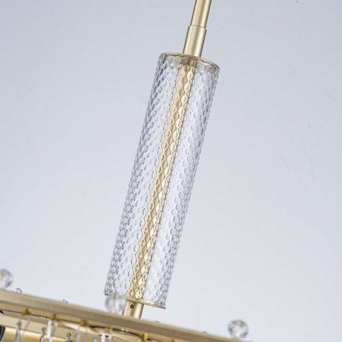 Потолочная люстра Fringe 4762-9P