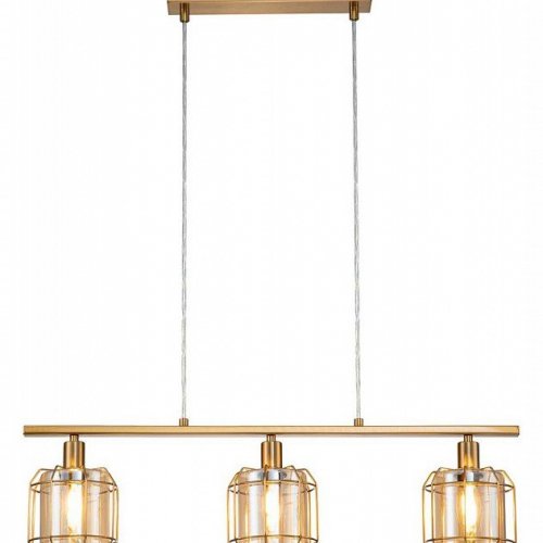 Подвесной светильник Escada Midland 10188/3S Brass