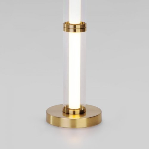 Интерьерная настольная лампа Stark 80536/1 латунь Интерьерная настольная лампа Stark 80536/1 латунь