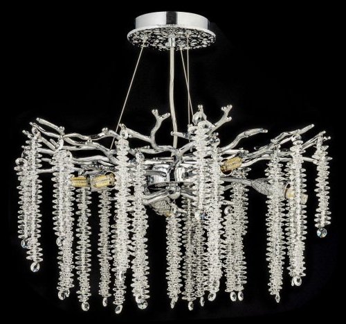 Подвесная люстра Tavenna Nickel Tavenna H 1.5.46.100 N