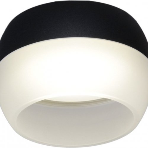 Точечный светильник  53008-9.5-001CT GX53 BK