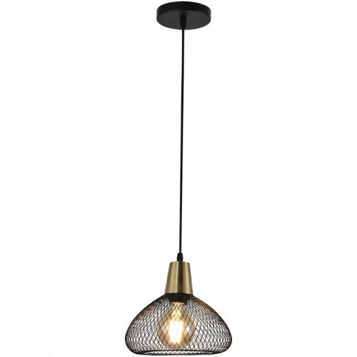 Подвесной светильник Reluce 03204-3.9-01 BK+COPPER Подвесной светильник Reluce 03204-3.9-01 BK+COPPER