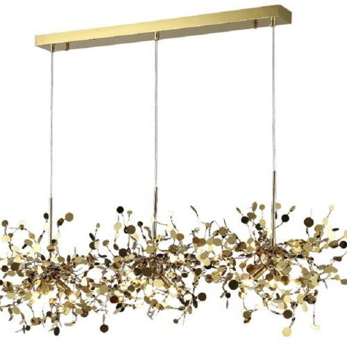 Подвесная люстра Crystal Lux GARDEN SP3х3 L1200 GOLD