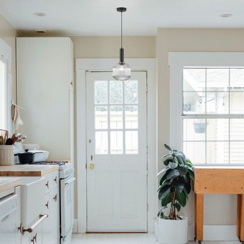 Подвесной светильник Eurosvet Bravo 50182/1 прозрачный Подвесной светильник Eurosvet Bravo 50182/1 прозрачный