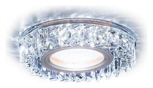 Встраиваемый светодиодный светильник Ambrella light Led S255 CH Встраиваемый светодиодный светильник Ambrella light Led S255 CH