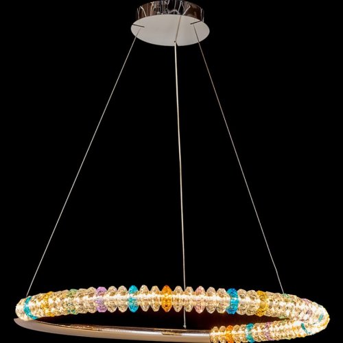 Подвесная люстра Tesla LE3064/800 CH/MU