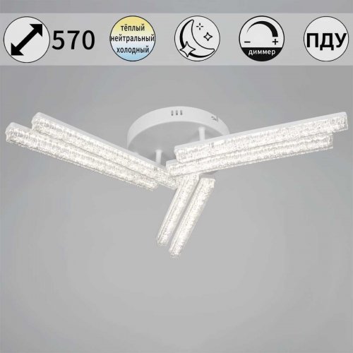 Потолочный светильник Reluce 58290-0.3-06 WH Потолочный светильник Reluce 58290-0.3-06 WH