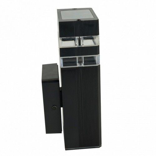 Светильник садово-парковый Feron.ONE DH0806-P, на стену вверх, GU10 220-240V, черный пластик 51538 Светильник садово-парковый Feron.ONE DH0806-P, на стену вверх, GU10 220-240V, черный пластик 51538