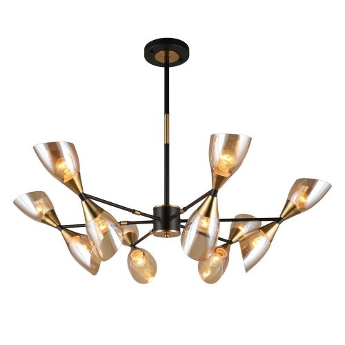 Потолочная люстра Omnilux Onno OML-66807-12 Потолочная люстра Omnilux Onno OML-66807-12