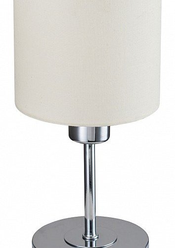 Настольная лампа декоративная Escada Denver 1109/1 Chrome/Beige