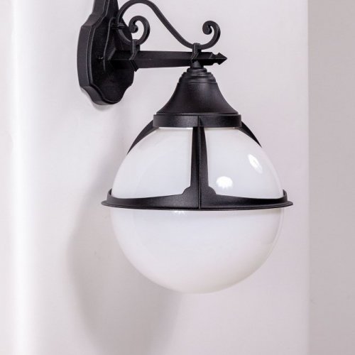Настенный фонарь уличный Oasis Light 88102 Bl Настенный фонарь уличный Oasis Light 88102 Bl