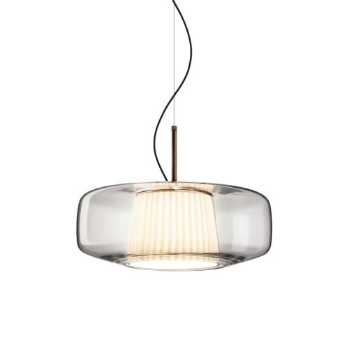 Подвесной светильник Plisse PLISSE' SP G CR/PS BR2