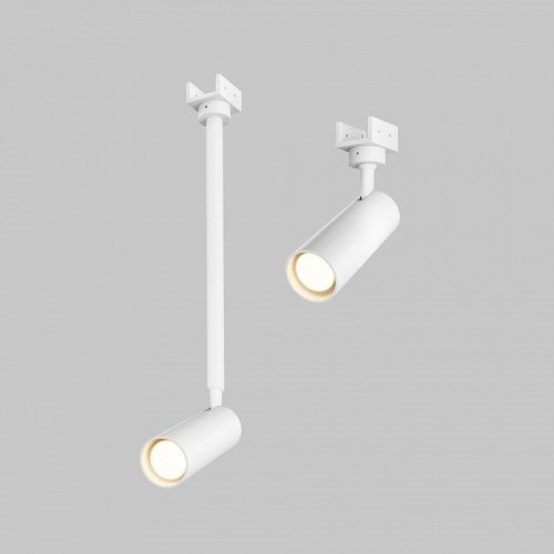 Светильник на штанге Maytoni Outdoor Focus Led O-TR01-2-P-8WW3K