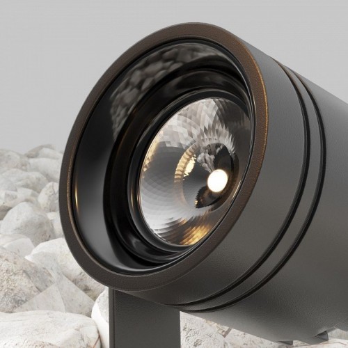 Грунтовый светильник Maytoni Clyde O493FL-L3GF3K