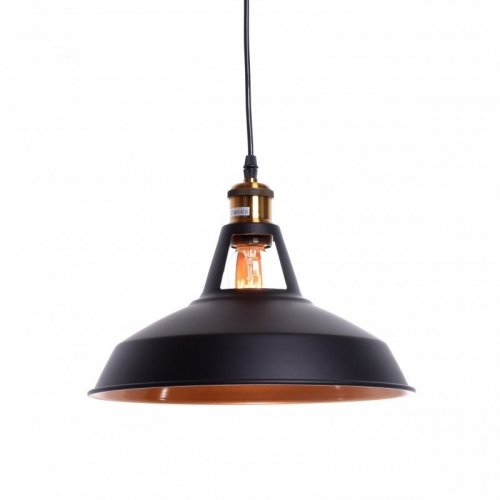 Подвесной светильник LDP 6857 BK+BRONZE