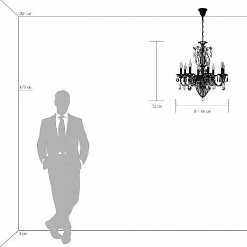 Подвесная люстра Lightstar Schon 790111 Подвесная люстра Lightstar Schon 790111