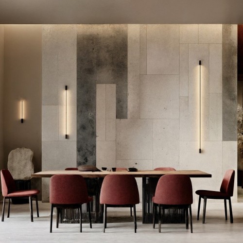 Настенный светильник Denkirs TRIXRAY DK5084-BK