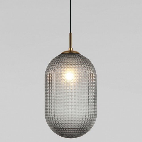 Подвесной светильник Eurosvet Gem 50261/1 серый Подвесной светильник Eurosvet Gem 50261/1 серый