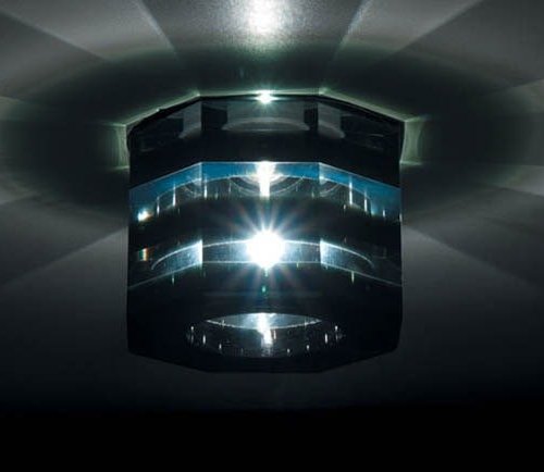 Точечный светильник Donolux Downlight DL036C-Black