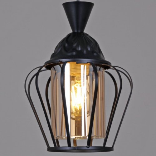 Подвесной светильник Reluce 11180-0.9-01 BK Подвесной светильник Reluce 11180-0.9-01 BK