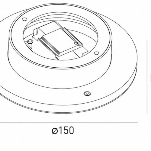 Накладной светильник DesignLed ML 00-00016548