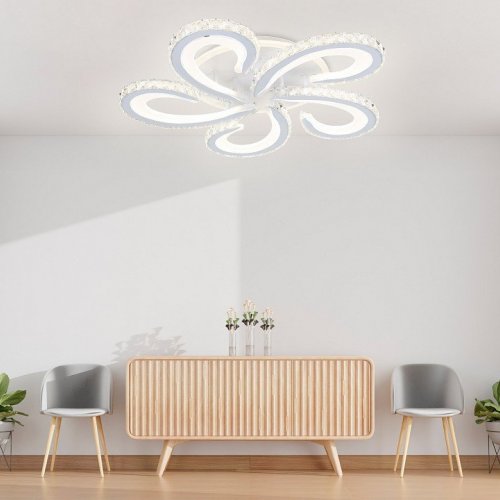 Потолочная люстра Ambrella light Acrylica Ice FA1703