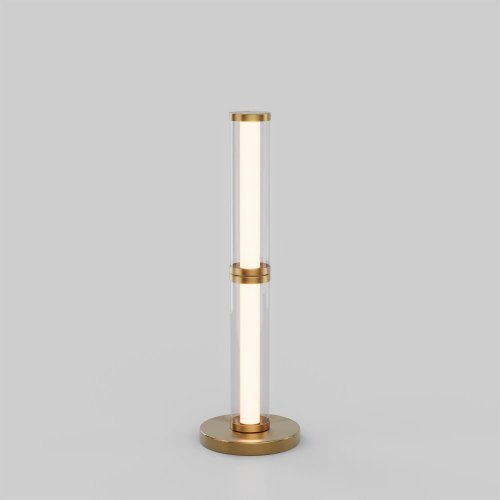 Интерьерная настольная лампа Stark 80536/1 латунь Интерьерная настольная лампа Stark 80536/1 латунь